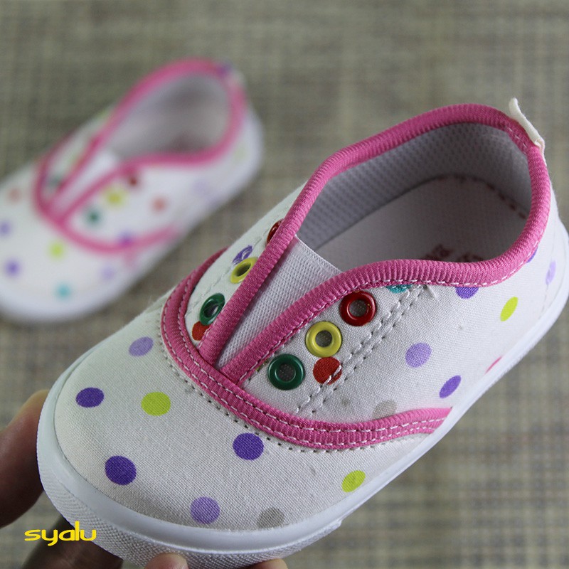  sepatu  anak  perempuan  slip on umur  1  2 tahun  terbaru 
