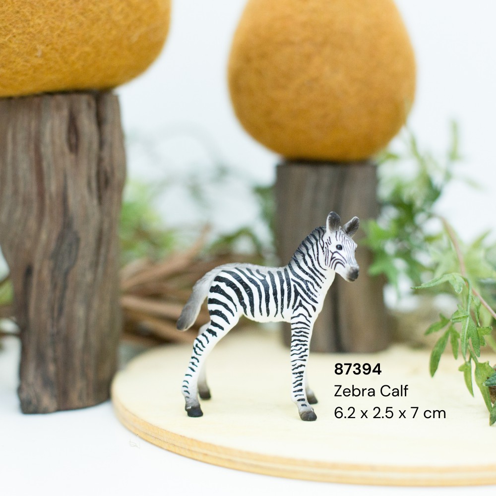 Mojo Fun Zebra Calf 87394 -  Wildlife Collection