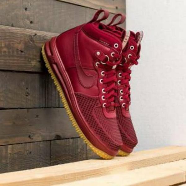 nike lunar force 1 red