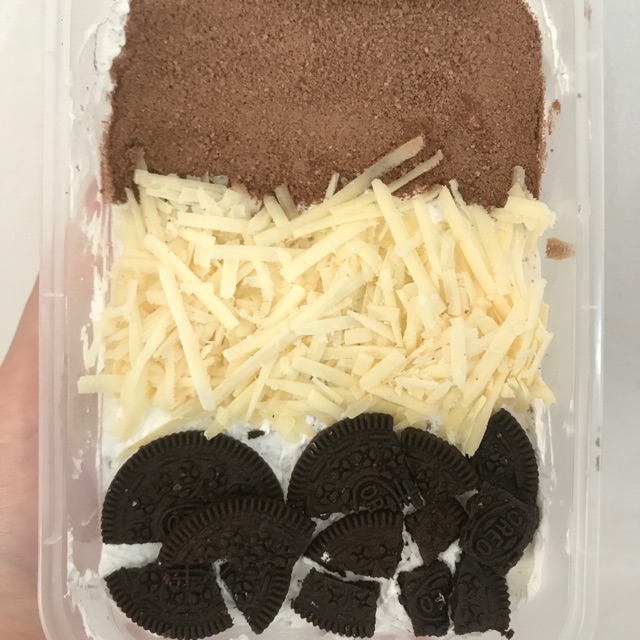 Cake Lumer OKELO (Oreo Keju Milo)