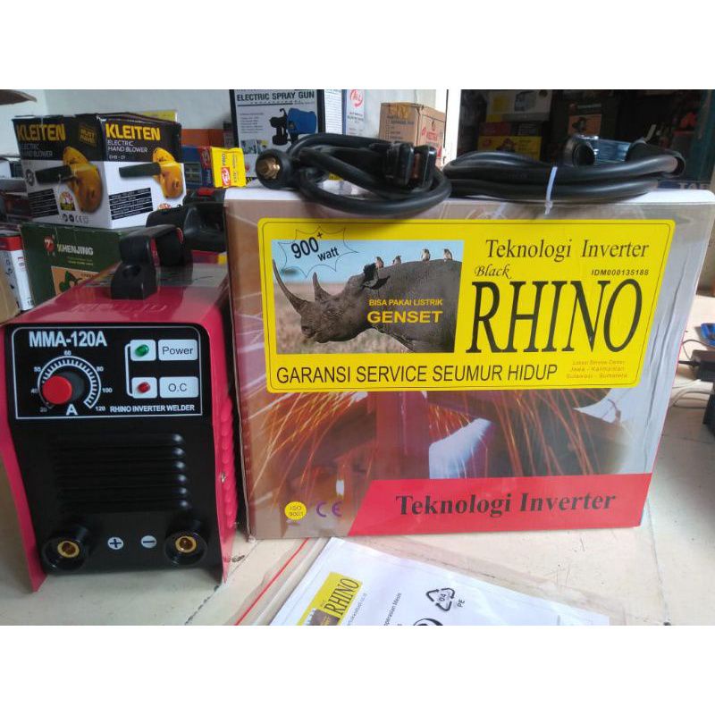 Mesin las RHINO 900 wat