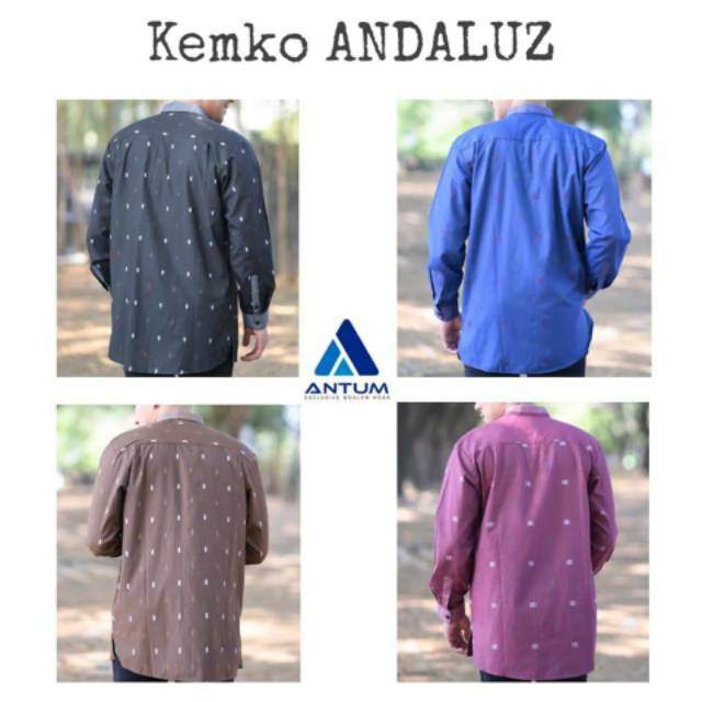 Baju Kemeja Koko Kemko ANDALUZ - Brand Antum