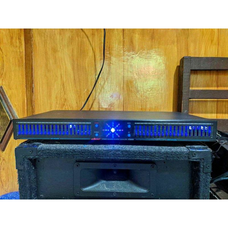 Equlizer 2 band 20 channel dat EQ 608 EQ608 ORIGINAL 20 × 2 band