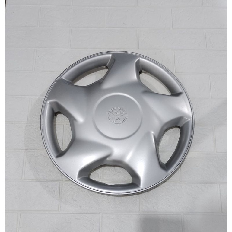 Tutup Velg Cover Wheel Dop Standar Toyota Kijang Ring 14 ORIGINAL SECOND