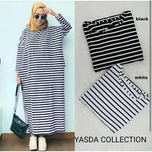 LOOSE DRESS/ LOOSE DRESS/ Dress Salur JUMBO BAHAN SPANDEX TEBAL STEVI DRESS STEVIA DRESS SALUR