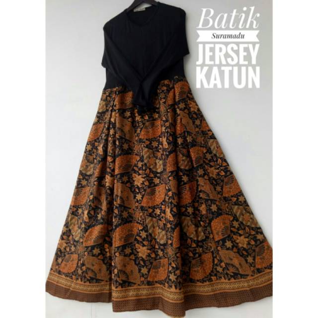 Gamis batik suramadu