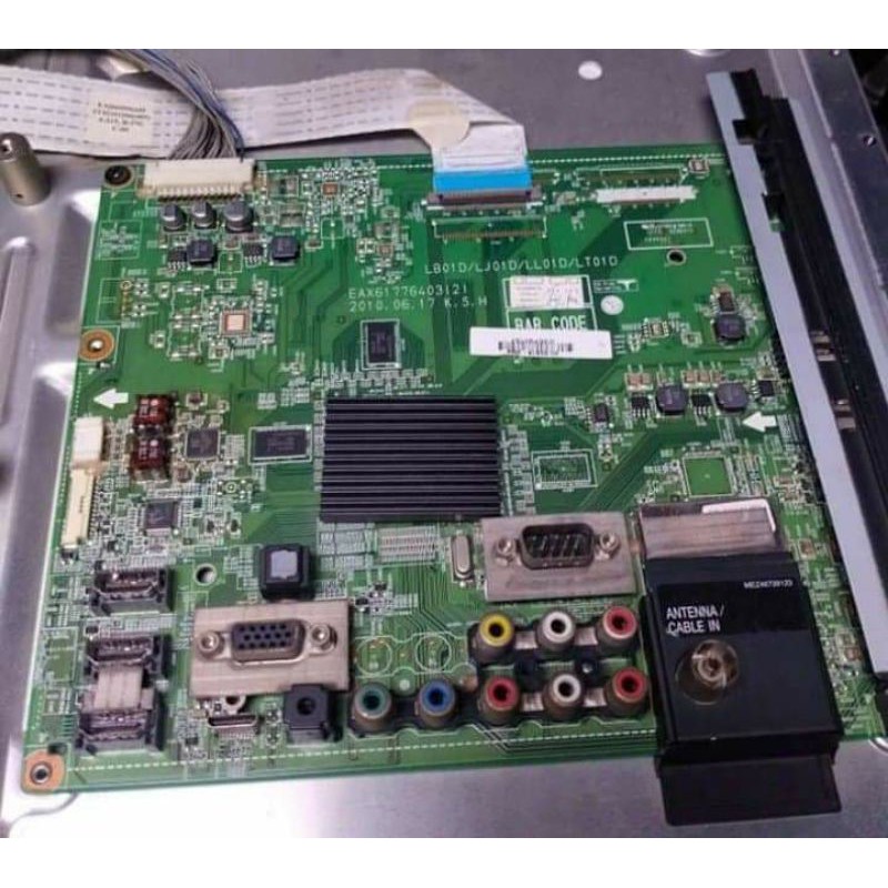 Mb - Mainboard - Motherboard - Mobo - Micom - Modul - Mesin Tv LCD LG 32LE4500-TA - 32LE4500