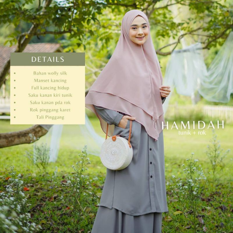 Hamidah Tunik+Rok