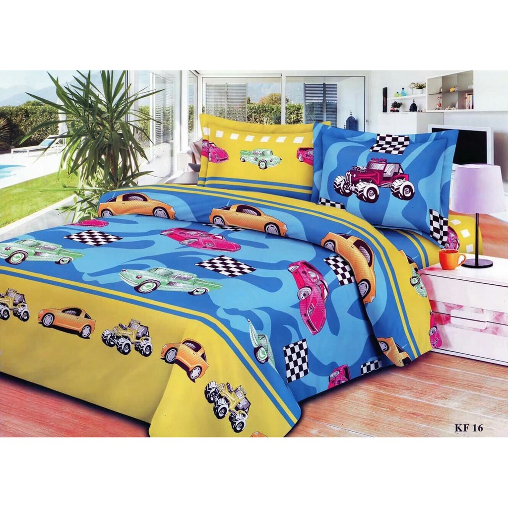 Sprei, Bed Cover dan Perlengkapan Rumah *Cars*