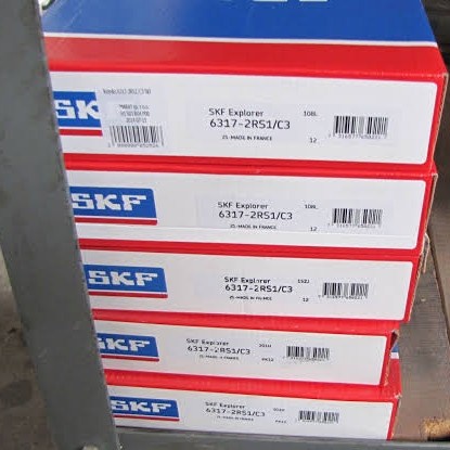 Bearing 6317 2RS / 6317 2RS C3 SKF ORIGINAL