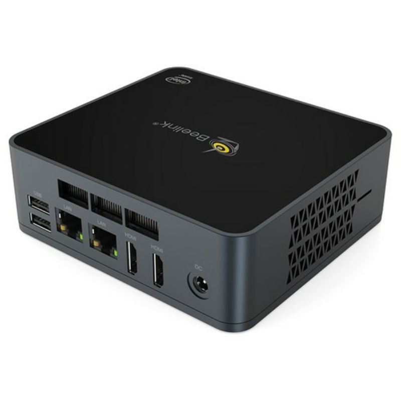 Beelink GK55 Mini PC 8GB/128GB J4125 Intel Quadcore Gemini Lake R Dual HDMI Dual LAN WIFI