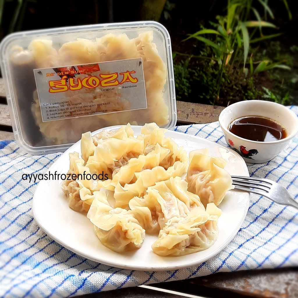 

Gyoza isi Ayam