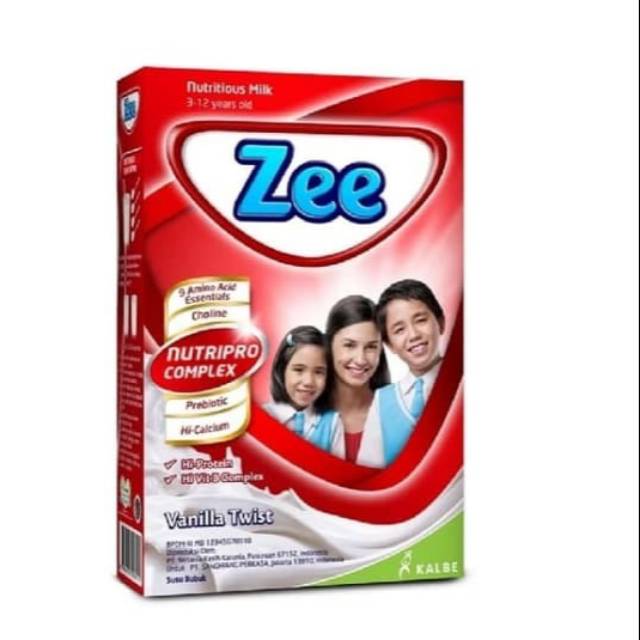 

Zee reguler vanila 350gr