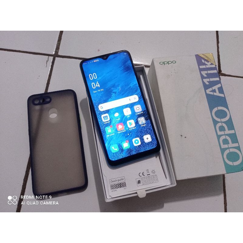 OPPO A11K SECOND MURAH MULUS REAL PIC