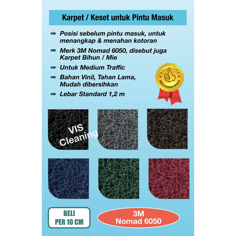 Karpet / Keset Mie 3M Nomad 6050 ( per 10 cm)