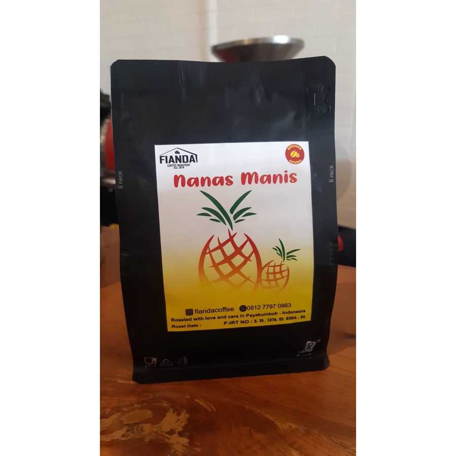 

Arabica Situjuh natural 200 gram