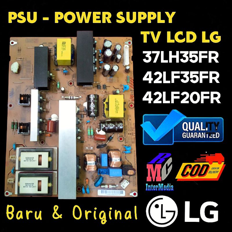PSU LG 37LH35FR PSU LG 42LF35FR PSU LG 42LF20FR POWER SUPPLY LG 32LH32FR POWER SUPPLY LG 42LF35FR PO