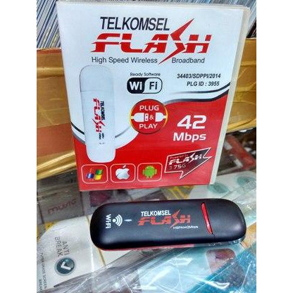 SALE MODEM USB GSM TELKOMSEL FLASH 42 MBPS SOFT WIFI BUKAN MODEM BOLT