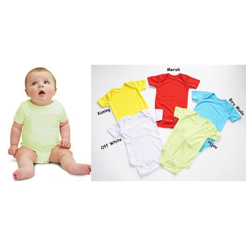 Calix Jumper Baby Polos 0-7 Bulan Soft Cotton