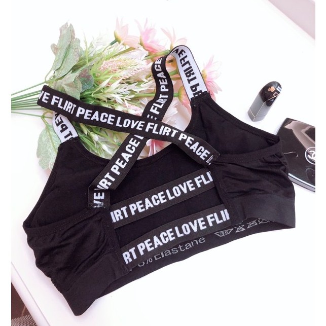 Sport Bra / Pakaian sport wanita bahan premium