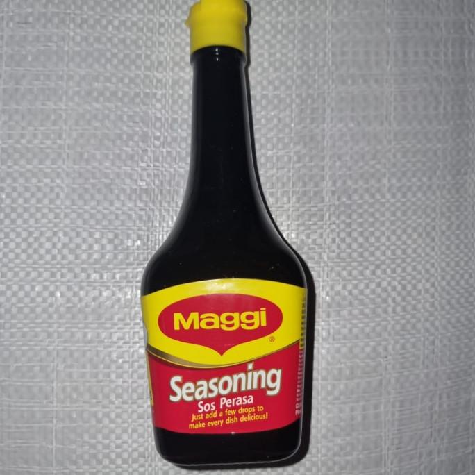 

siap kirim] kecap no msg maggi seasoning botol 200 ml bumbu