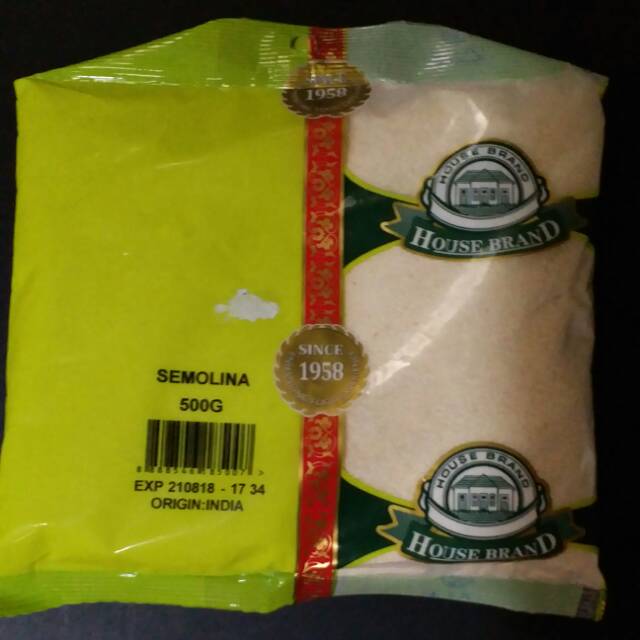 

Semolina flour suji sooji tepung india