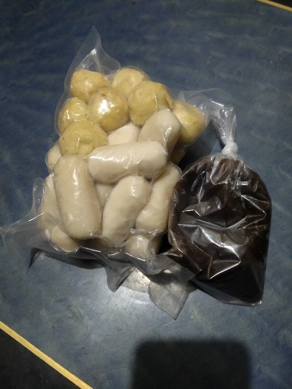 Pempek Lenjer Kecil Asli Palembang + Cuko Kental