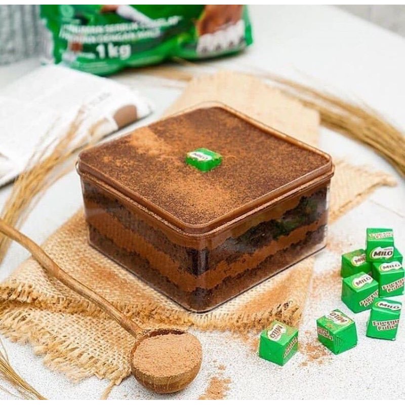MILO DESSERT BOX (BITTERSWEET BY NAJLA)