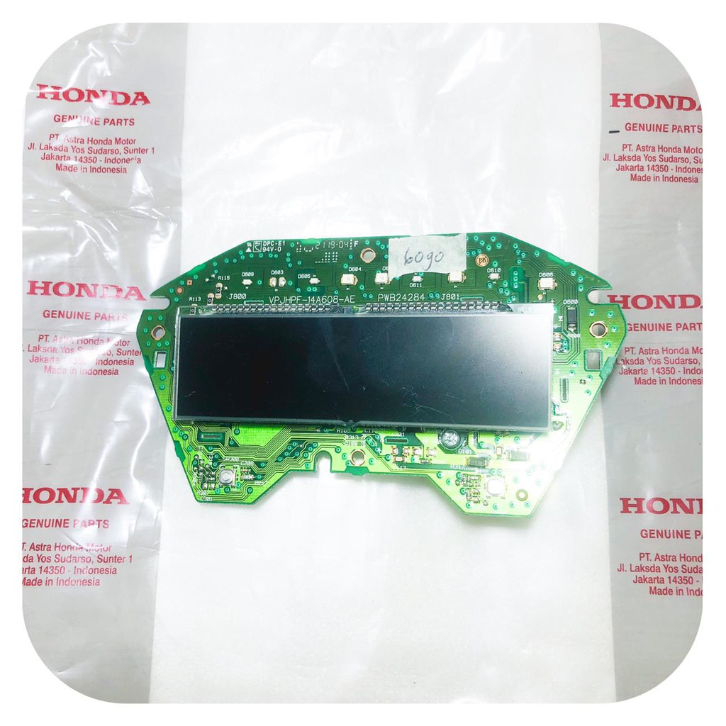 MESIN PCB SPIDOMETER SPEEDO SPIDO KILOMETER 0 SET LCD VARIO 125 250 LED 1018-2021 ORI GARANSI PEMASA
