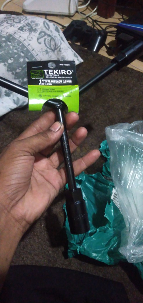 Tekiro Treker Kaki 3 Uk 6inch Three Arm Puller Original