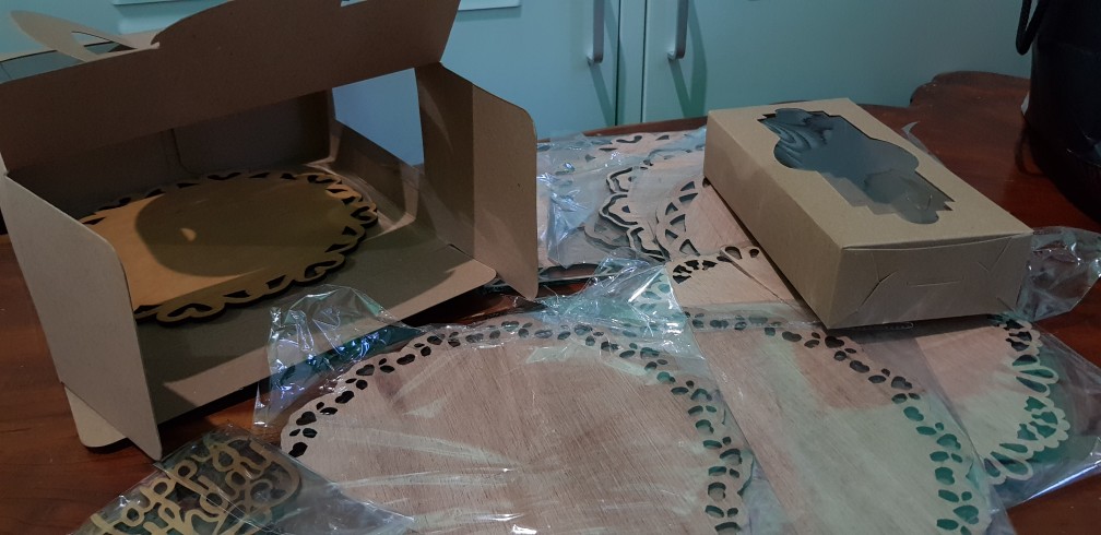 Cake Board Round / Alas Kue / Tatakan Kue Kode Rc - 02 Uk 25x25cm