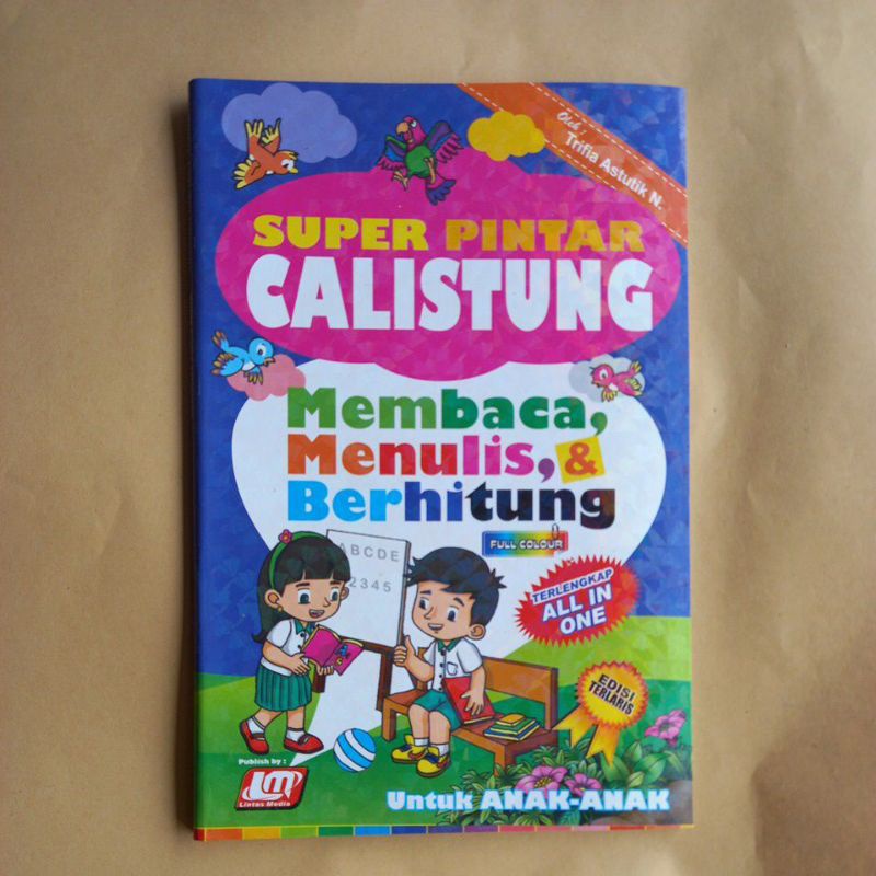 

BUKU SUPER PINTAR CALISTUNG