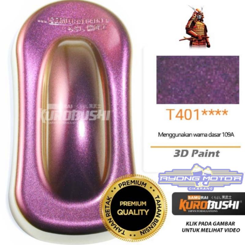 Samurai Paint Bunglon T401****