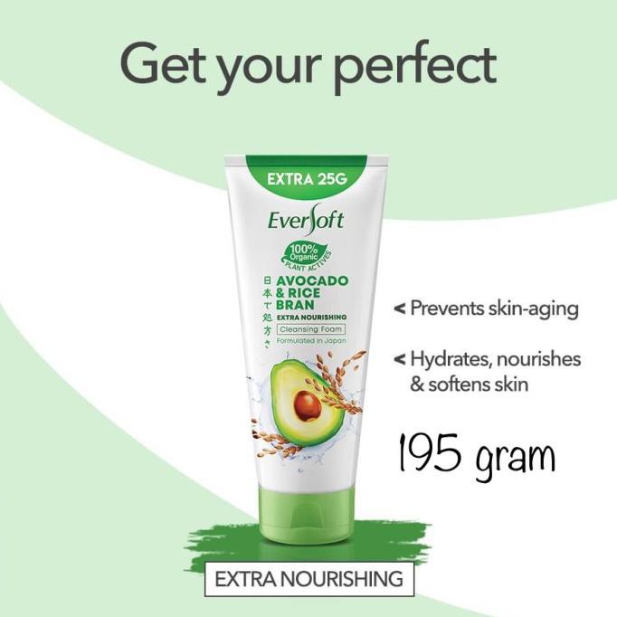 

EVERSOFT AVOCADO & RICE BRAN TERBATAS Kode 891