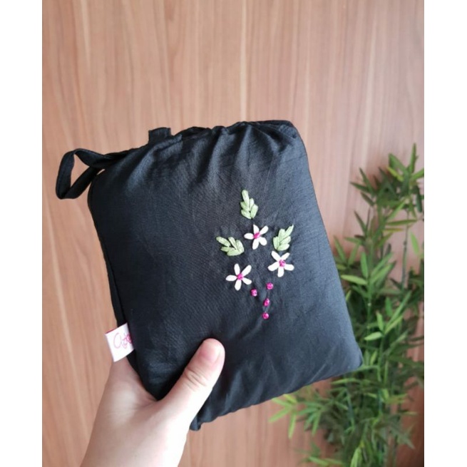 Mukena Travel Terusan Parasut Premium