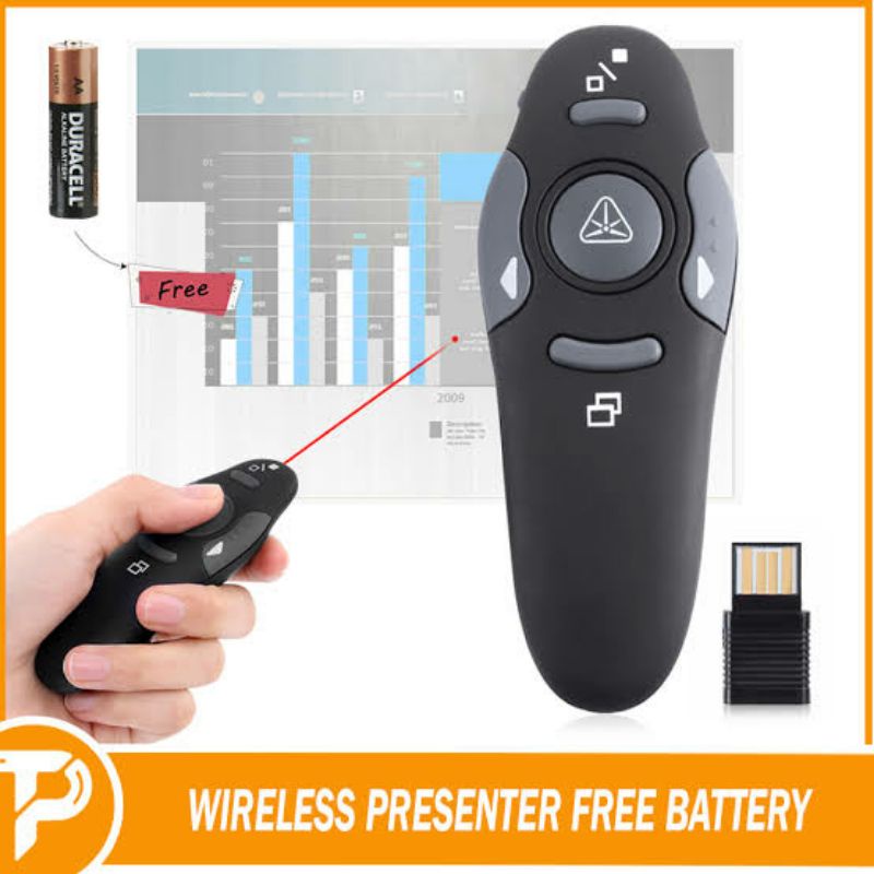 Laser Pointer Presenter