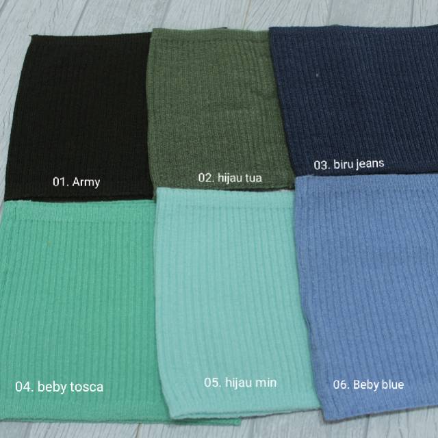 Inner ciput bandana rajud premium/ ciput rajud