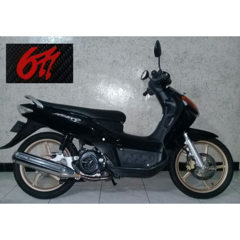 NOUVO 2002/NOULE/Yamaha Nouvo Lele