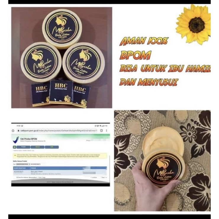 Mycela Body Lotion collagen