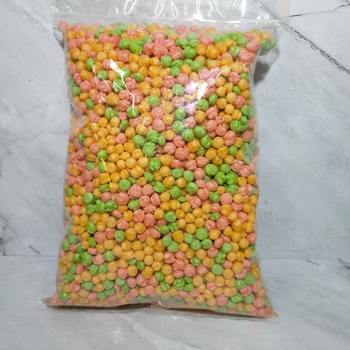 Nyam nyam Rice Crispy Kiloan Murah 250 Gram I NYAMNYAM / RICE  CRISPY