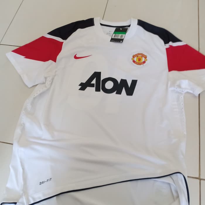 Promo Jersey Manchester United Away 2010 12 PI Diskon