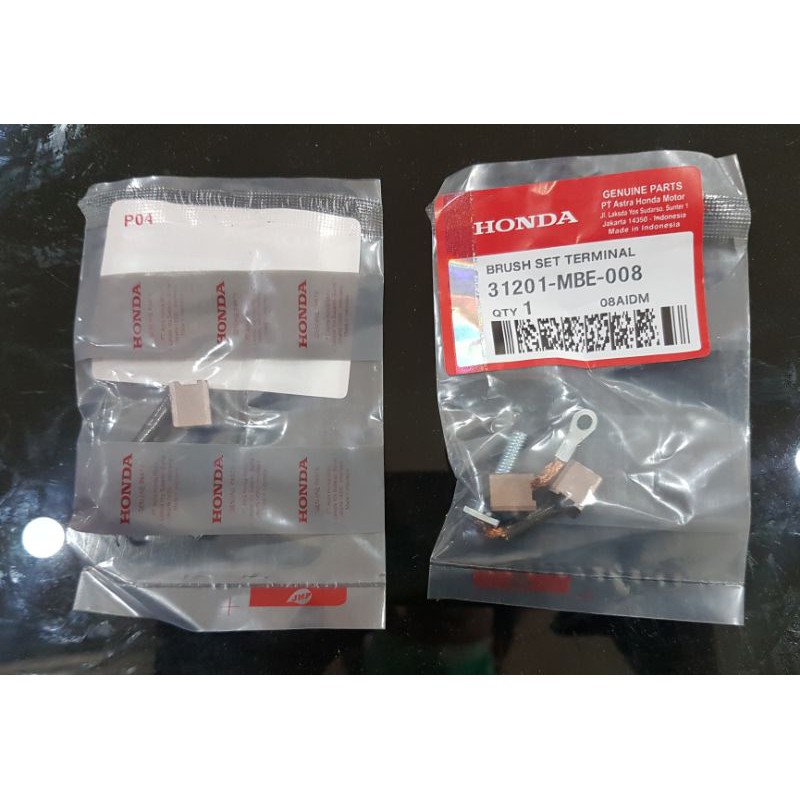 Cool stater tiger,arang arang stater assy tiger MBE