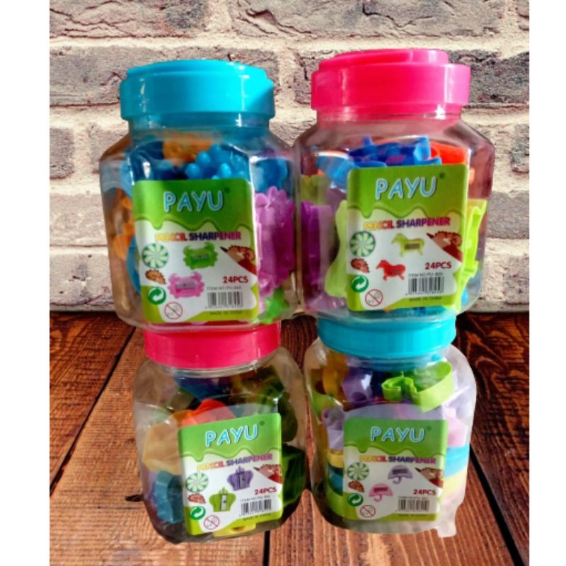 

Rautan Toples Payu Kecil isi 24 pcs ( per toples)