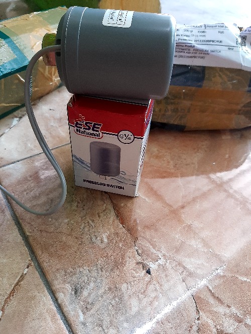Otomatis - Pressure Switch Pompa Air Ese 1/4 Inchi