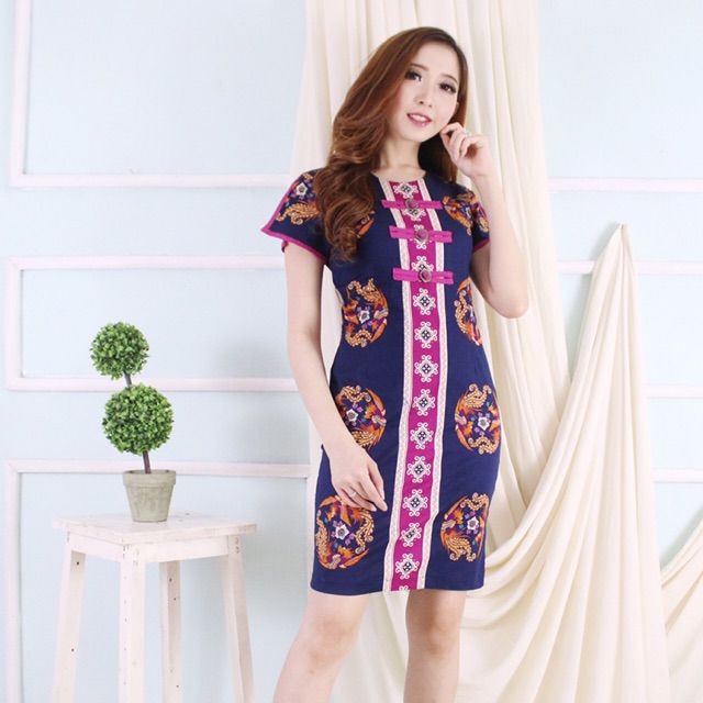 Dress Batik 223 ZY