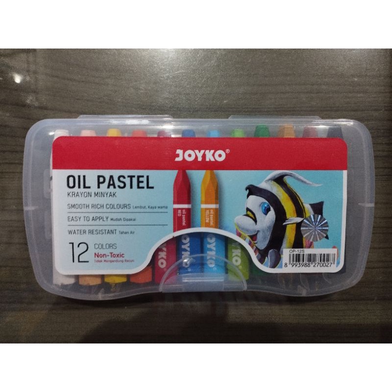 

Crayon 12 Colors Joyko