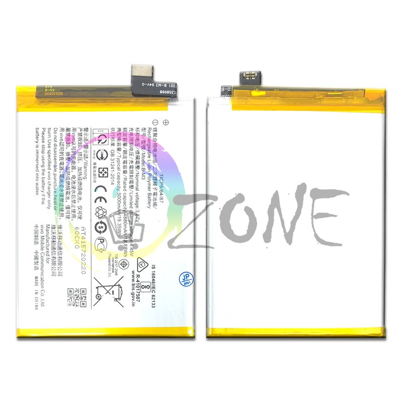 BATERAI BATRE VIVO Y30 Y30I - VIVO Y50 B-M3 BATTERY