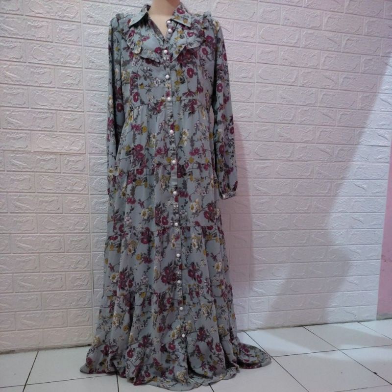 Edelweis dress Gamis edelweis