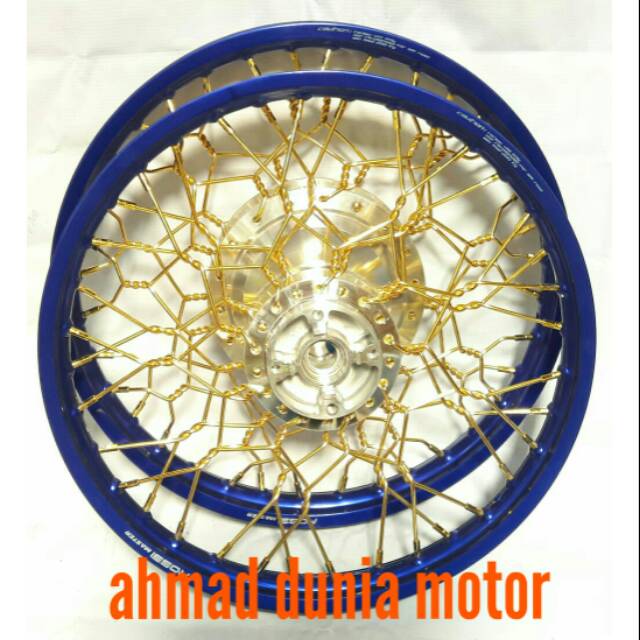 Velg jari jari honda vario 150. Vario 125. Model stel kepang ring 17.