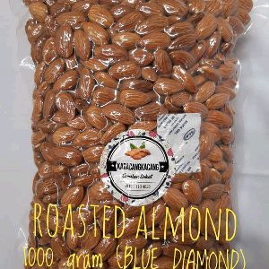 

Silakan Order kacang almond panggang roasted almond blue diamond 1 kg terbatas